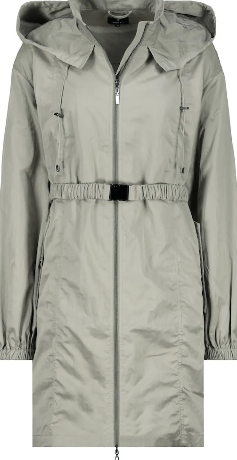 Monari Jacken*Mantel mit Gürtel sage