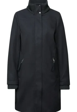Street One Jacken*Mantel mit Strickdetails obsidian blue