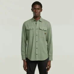 G-star Raw Hemden*Marine Slim Shirt ls lt orphus gd