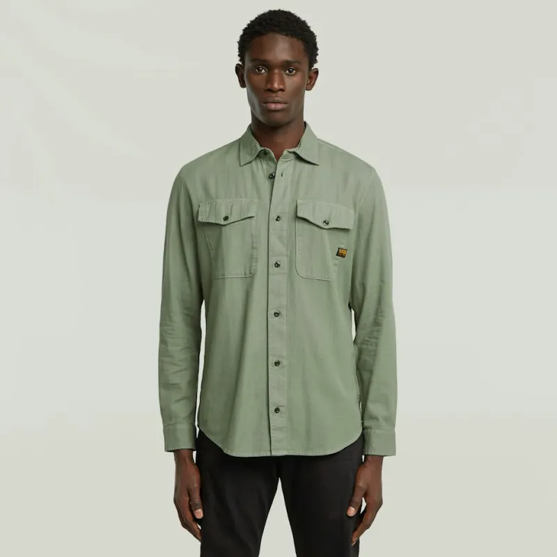 G-star Raw Hemden*Marine Slim Shirt ls lt orphus gd