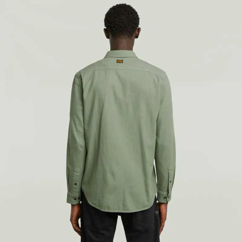 G-star Raw Hemden*Marine Slim Shirt ls lt orphus gd
