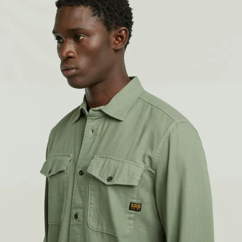 G-star Raw Hemden*Marine Slim Shirt ls lt orphus gd