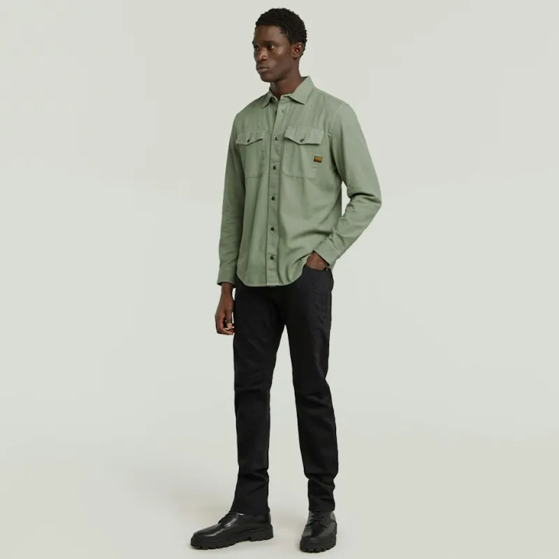 G-star Raw Hemden*Marine Slim Shirt ls lt orphus gd