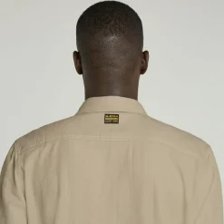 G-star Raw Hemden*Marine Slim Shirt ls vintage khaki gd