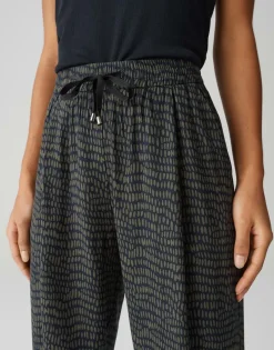 Opus Hosen*Marou splash coal blue