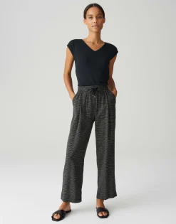 Opus Hosen*Marou splash coal blue