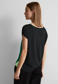 Street One Shirts*Materialmix Printshirt fresh spring green
