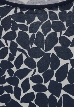 Street One Shirts*Materialmix Shirt deep blue