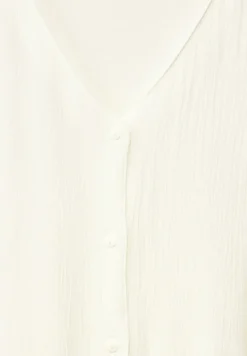 Street One Shirts*Materialmix Shirt off white