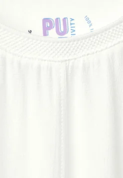 Cecil Shirts*Materialmix Shirt vanilla white