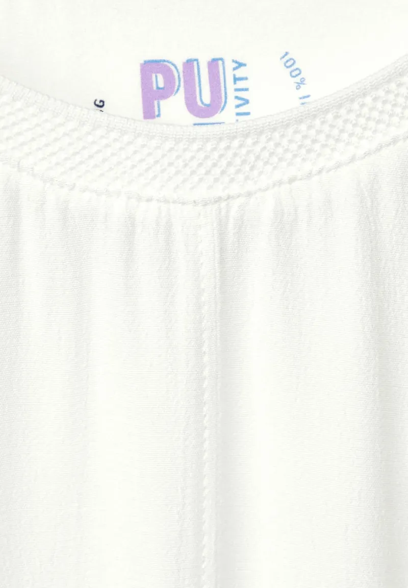 Cecil Shirts*Materialmix Shirt vanilla white