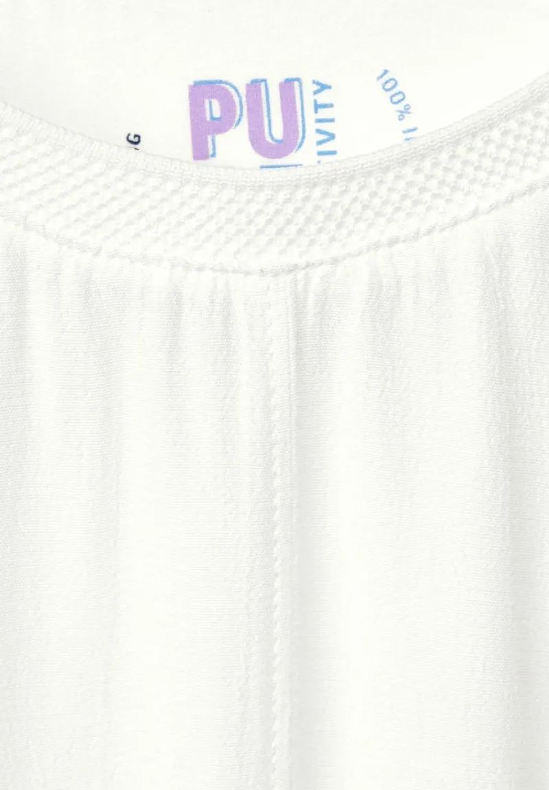 Cecil Shirts*Materialmix Shirt vanilla white