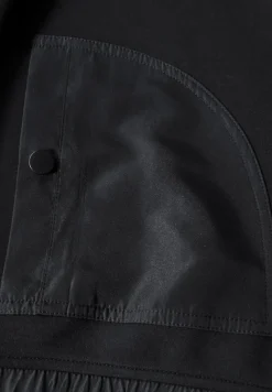 Cecil Pullover & Sweatshirts*Materialmix Sweatjacke Black