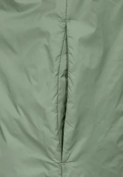 Street One Jacken*Materialmix Windbreaker dune green