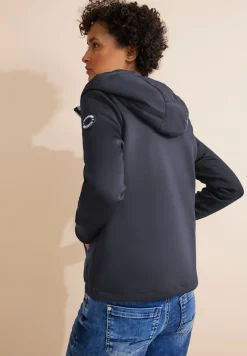 Street One Jacken*Materialmix Windbreaker gravity blue