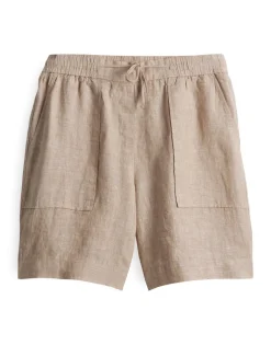 Opus Shorts*Melane shorts linen natural glaze