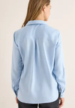 Cecil Blusen*Melange Bluse light sky blue melange