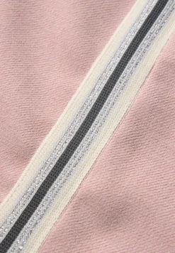 Street One Blusen*Melange Bluse mit Tape powder pink mel.