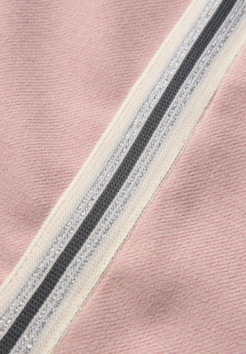 Street One Blusen*Melange Bluse mit Tape powder pink mel.