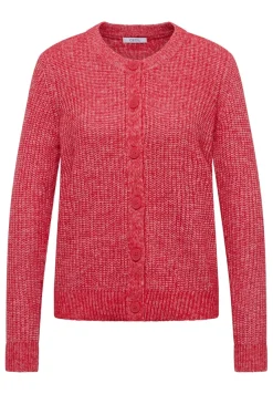 Cecil Pullover & Sweatshirts*Melange Cardigan fiery red melange