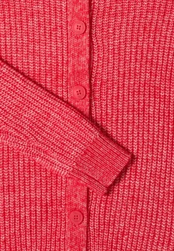Cecil Pullover & Sweatshirts*Melange Cardigan fiery red melange