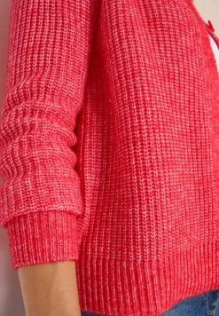 Cecil Pullover & Sweatshirts*Melange Cardigan fiery red melange