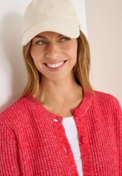 Cecil Pullover & Sweatshirts*Melange Cardigan fiery red melange