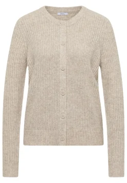 Cecil Pullover & Sweatshirts*Melange Cardigan toffee cream melange