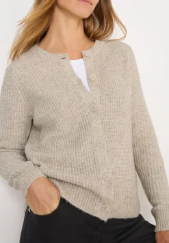 Cecil Pullover & Sweatshirts*Melange Cardigan toffee cream melange