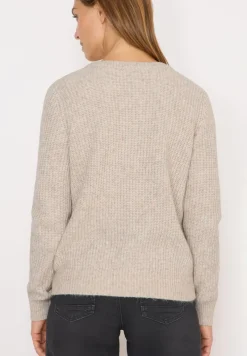 Cecil Pullover & Sweatshirts*Melange Cardigan toffee cream melange