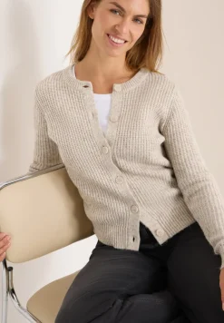 Cecil Pullover & Sweatshirts*Melange Cardigan toffee cream melange