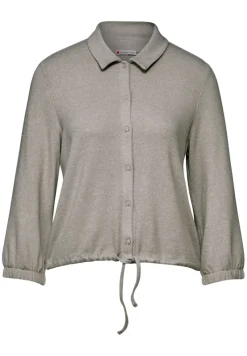 Street One Shirts*Melange-Look-Jacke breezy beige mel.