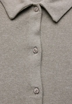 Street One Shirts*Melange-Look-Jacke breezy beige mel.