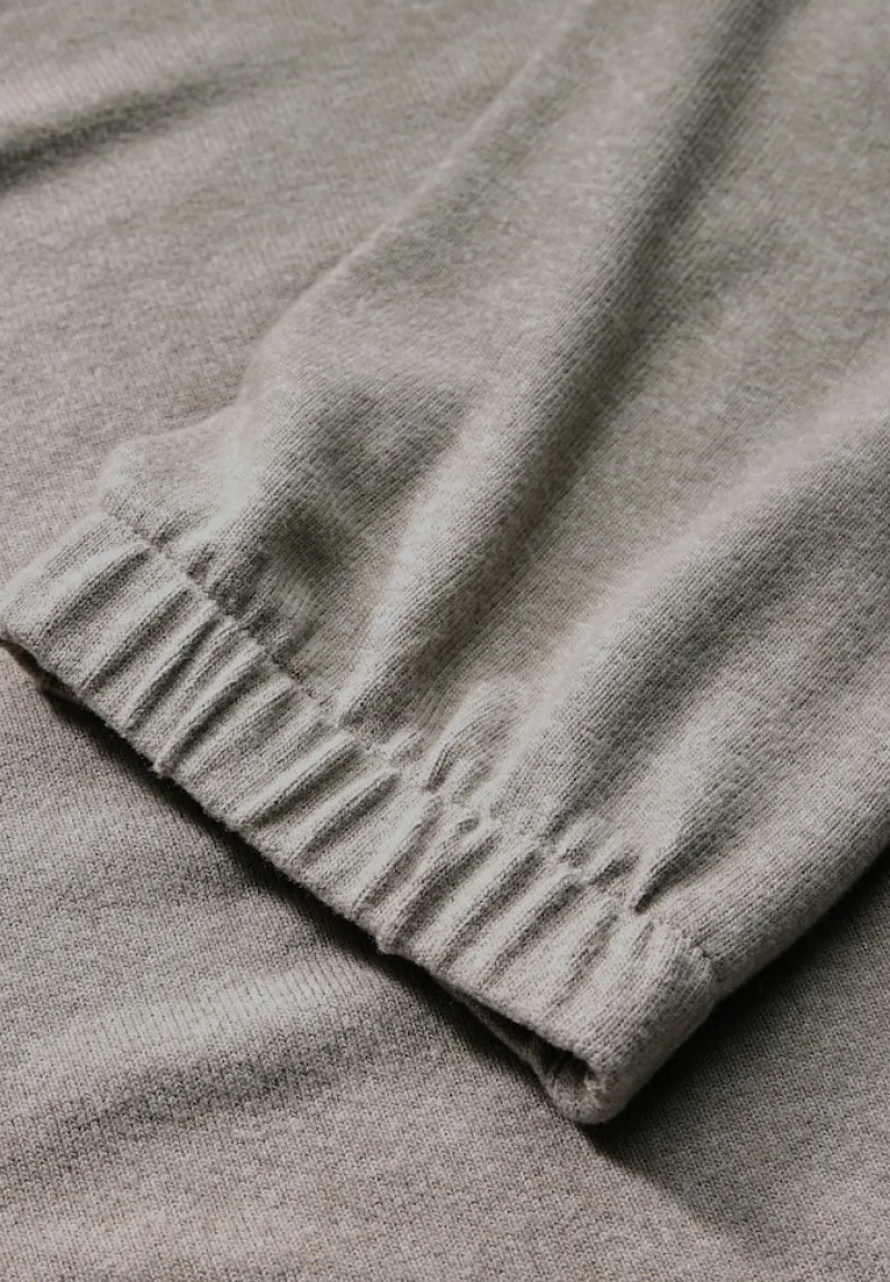 Street One Shirts*Melange-Look-Jacke breezy beige mel.