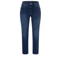 MAC Jeans*Melanie 7/8 dark blue commercial washed