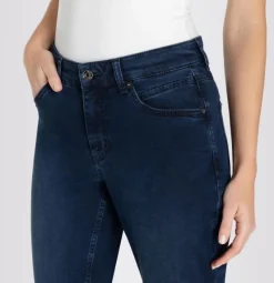 MAC Jeans*Melanie 7/8 dark blue commercial washed