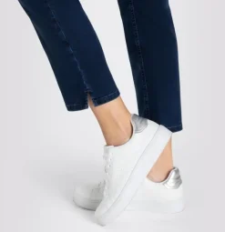 MAC Jeans*Melanie 7/8 dark blue commercial washed