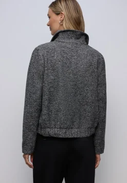 Street One Jacken*Melierte Jacke Black