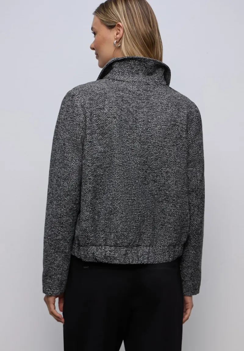 Street One Jacken*Melierte Jacke Black