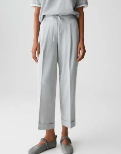 Opus Hosen*Melosa city hazy fog melange