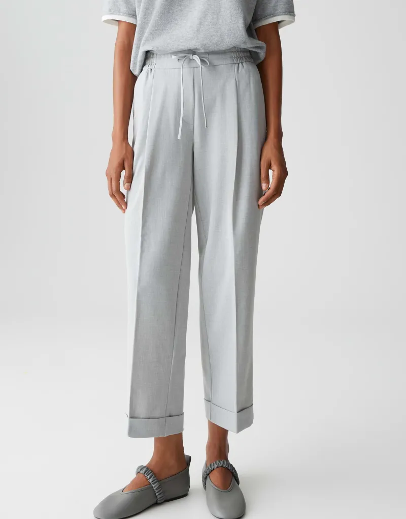 Opus Hosen*Melosa city hazy fog melange