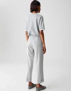 Opus Hosen*Melosa city hazy fog melange