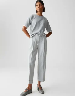 Opus Hosen*Melosa city hazy fog melange