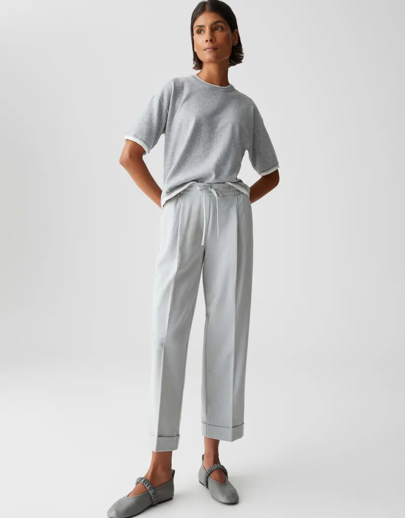 Opus Hosen*Melosa city hazy fog melange