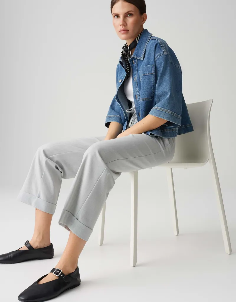 Opus Hosen*Melosa city hazy fog melange