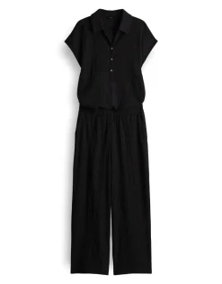 Opus Kleider*Melti polo Black