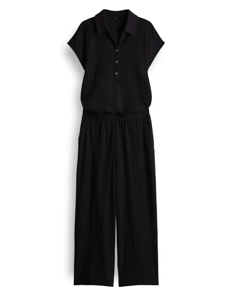 Opus Kleider*Melti polo Black