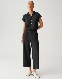 Opus Kleider*Melti polo Black