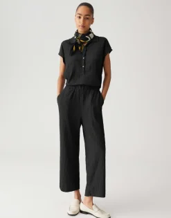 Opus Kleider*Melti polo Black