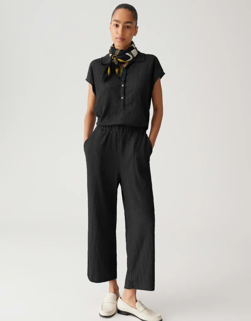 Opus Kleider*Melti polo Black